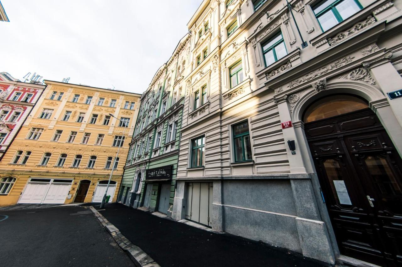 Residence Gregorius Praga Exterior foto