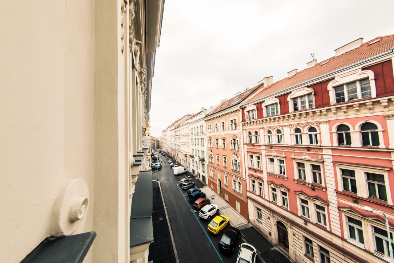 Residence Gregorius Praga Exterior foto